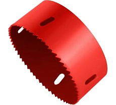 Коронка биметаллическая по металлу 105 мм Vertextools 2525-105