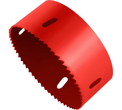 Коронка биметаллическая по металлу 105 мм Vertextools 2525-105