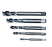 Набор машинных метчиков Bucovice Tools из 5 шт С35 М4-М12 с винтовыми канавками 103112