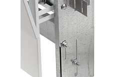 Внутренний коллекторный шкаф Primoclima 670х125х494 6,5кг Д ШРВ-1