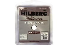 Диск алмазный отрезной Millimeter 125х22.23х1 мм Hilberg HM01