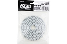 Круг алмазный гибкий шлифовальный, Черепашка 100 мм, P150 ON 19-09-015