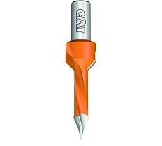 Сверло HW для присадочного станка (7x35x70 мм; Z 2+2; S 10x20 мм; LH) CMT 378.072.12