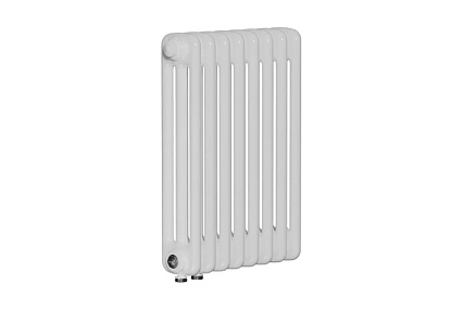 Радиатор Rifar VENTIL 3057-10-DV1, цвет-RAL 9016 белый, 3/4 TUB 3057-10-DV1
