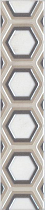 Бордюр Kerama Marazzi Гран Пале 5.4х25 см, AD\A401\6343