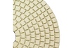 Круг алмазный гибкий шлифовальный АГШК WHITE NEW (125x2.5 мм; Р800) TECH-NICK 128.120.6754