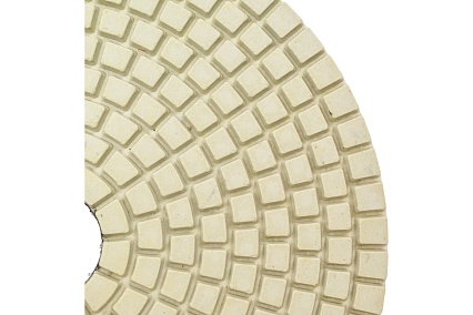 Круг алмазный гибкий шлифовальный АГШК WHITE NEW (125x2.5 мм; Р800) TECH-NICK 128.120.6754