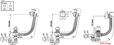 Акриловая ванна Ravak Formy 02 Slim 180x80 см C891300000