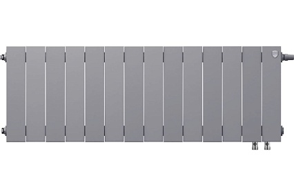 Радиатор Royal Thermo PianoForte 300 /Silver Satin - 14 секц. VDR НС-1346078