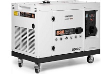 Дизельный генератор с возможностью подключения ATS Daewoo DDAE 10000SE