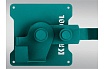 Ручной станок для гибки арматуры Kraftool 12 PT на подшипнике, плавный гиб 23305