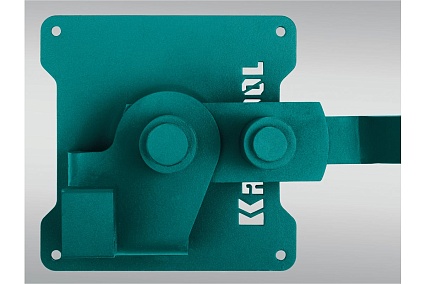 Ручной станок для гибки арматуры Kraftool 12 PT на подшипнике, плавный гиб 23305
