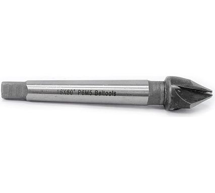 Зенковка ГОСТ 14953-80 (16х24х97 мм; 60 град.; Р6М5; к/хв КМ1; Z-4 ; dmin-3.2мм) Beltools ri.108.198