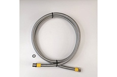 Сильфон для газа TUBOFLEX в оплетке ПВХ 1/2&quot;, 2,0 м, ВР/НР 4829596