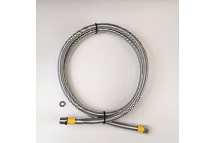 Сильфон для газа TUBOFLEX в оплетке ПВХ 1/2", 2,0 м, ВР/НР 4829596