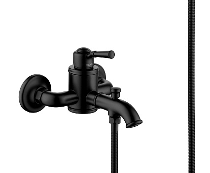 Смеситель для ванны Aquatek Классик AQ1549MB черный матовый