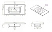 Тумба с раковиной BelBagno Kraft 90 см Pino Pasadena