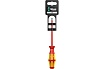 Шлицевая отвёртка WERA 160 i SL VDE SB SL 5,5x1x125 мм, на подвесе WE-100004