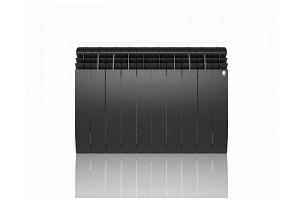 Радиатор Royal Thermo Biliner Alum 500 Noir Sable 10 секций НС-1250271