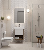 Зеркало Kerama Marazzi Pro PRO.mi.50\WHT 50 см с подсветкой