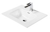 Мебель для ванной BelBagno Kraft 70 см эмаль, Темно-серый матовый