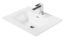 Мебель для ванной BelBagno Kraft 70 см эмаль, Темно-серый матовый