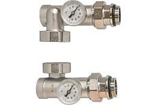 Насосно-смесительный узел для теплого пола Rvc ТП ENERGY (без клапана, футорки и гильзы) 11108