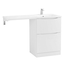 Раковина BelBagno Kraft 120 см BB1200/480-LV-MR-R правая