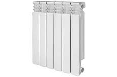 Алюминиевый радиатор Roda GSR-33 AL50004 45808080 4 секции УТ000009158 000009158