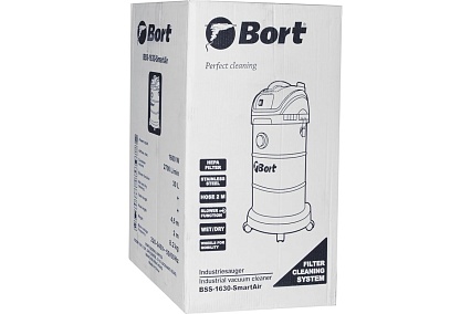 Пылесос Bort BSS-1630-SmartAir, 1600 Вт