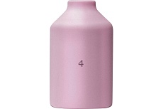 Сопло газовая линза № 4 IPT1719 (10 шт; 6.5 мм) для TIG TP 17/18/26 ПТК 27244