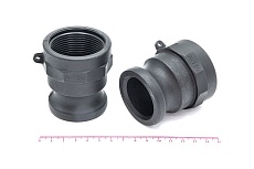 Камлок полипропилен HIMPT (PP) A-150 1 1/2&quot; (38 мм) 00-00007785