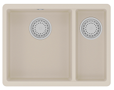 Кухонная мойка Lemark Sinara 550.2-U 55 см шампань, 9910084