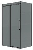 Душевой уголок Grossman Classic 120.K33.04.1010.21.10 100x100 тонированный, черный матовый