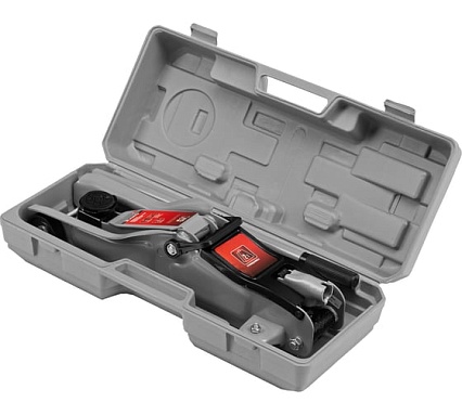Гидравлический домкрат Matrix подкатной, 2 т, Low Profile, 85-330 мм 51019
