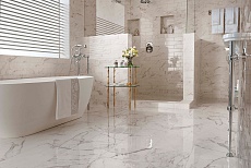 Плитка Atlas Concorde Brick Atelier Carrara 8x31,5 см, AZA2