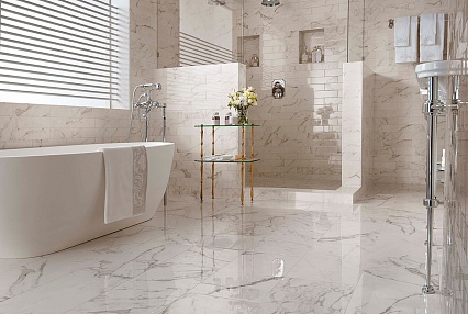 Плитка Atlas Concorde Brick Atelier Carrara 8x31,5 см, AZA2
