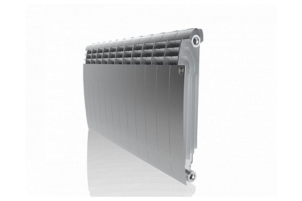 Радиатор Royal Thermo Biliner Alum 500 Silver Satin 12 секций НС-1250265