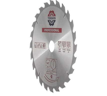 Пильный диск по дереву 400x50 мм, Z24 TORGWIN T869201