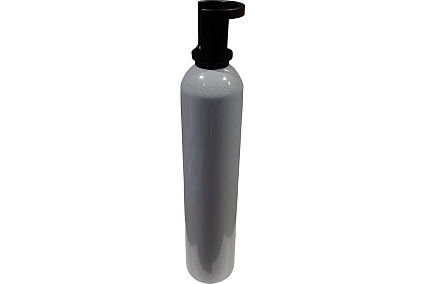 Баллон бесшовный алюминиевый 15 МПа, 17E, 10 л, без вентиля NEW ENERGY TECHNOLOGY 00-00001881 00-00003005