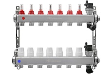 Коллекторная группа Millennium 1'', 7 выходов, с расходомерами 25462