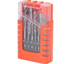 Набор машинных метчиков Bucovice Tools М3-М12 мм HSSE 104003