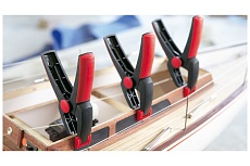 Набор из 7 пружинных зажимов Clippix XC 20/20 BESSEY BE-XC1-SET