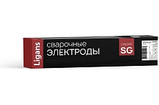 Электроды сварочные SG 50 MK 3.0х350 мм, пачка 5 кг Ligans L118