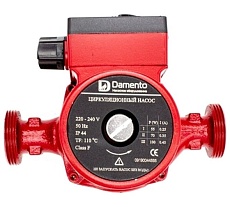 Насос циркуляционный Damento UPC 25-80, 180мм, напор 8м, 245 Вт, подключение 1&quot; (1/4) 0281