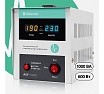 Напольный стабилизатор напряжения Defender ASF 1000D 600Вт метал корпус, 1 розетка 99035