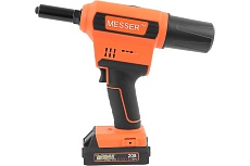 Аккумуляторный вытяжной заклепочник Messer CQ-60025 05-32-064