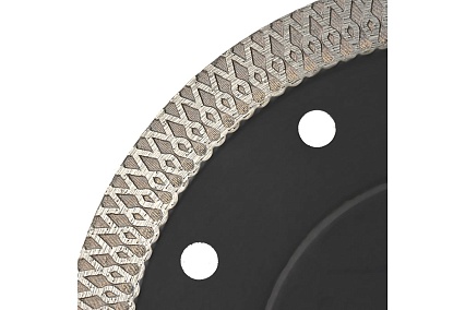 Диск алмазный турбо ультратонкий (125x22.2 мм) KROTEC 5606034