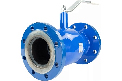 Шаровой кран TEMPER 283 Ду25 Ру40 стандартнопроходной фланцевый стальной D160-05766
