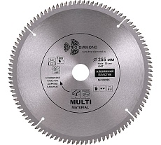 Диск пильный по мультиматериалам (255х30 мм; 100Т) TRIO-DIAMOND MM905